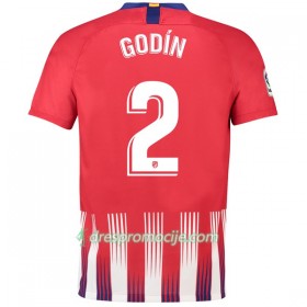 Atlético Madrid Dres Godin 2 Domaći 2018/19 Kratkih Rukava